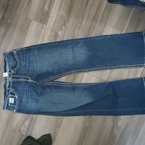 Cinch white label jeans 36x34